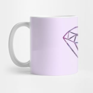 Galaxy Diamond | Purple + Pink Diamond | Watercolor Galaxy Diamond Mug